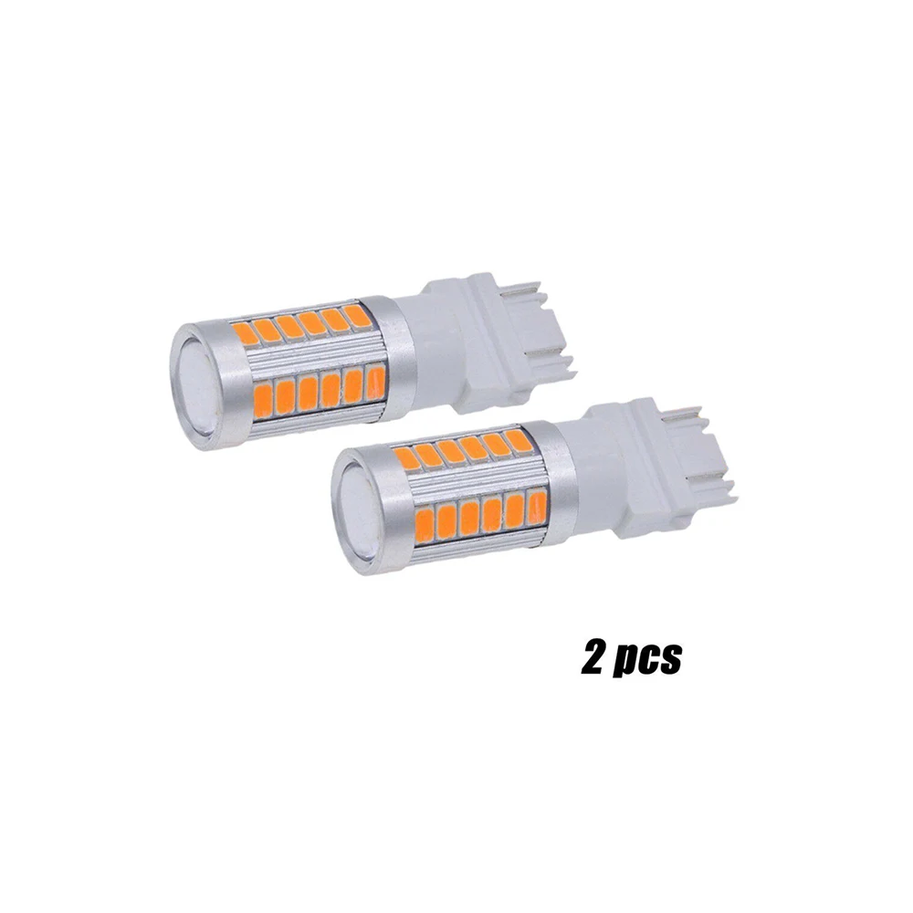 2 предмета светодиодный 3157 3457 3057 сигнала 33SMD обратный задних фонарей указателей