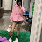 Вышитая Радужная надпись с капюшоном для мужчин и женщин, пуловер, толстовки, Модный свитшот в стиле хип-хоп, уличная одежда, размера плюс, зимний топ Ulzzang