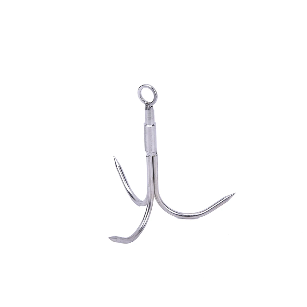 

3-Claw Stainless Steel Outdoor Grappling Hook Climbing Claw 15x13.5x7cm