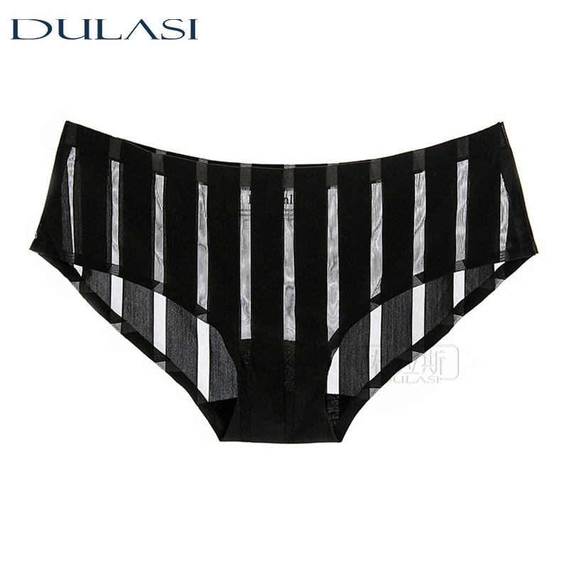 Женское Бесшовное нижнее белье сексуальные трусики кружевные нейлоновые