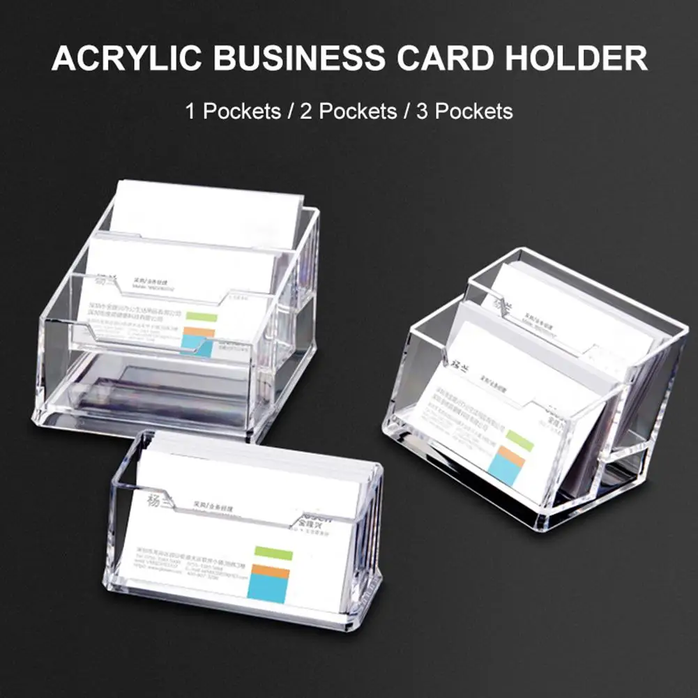 1 шт. прозрачная настольная полка коробка для хранения дисплей стенд акриловый