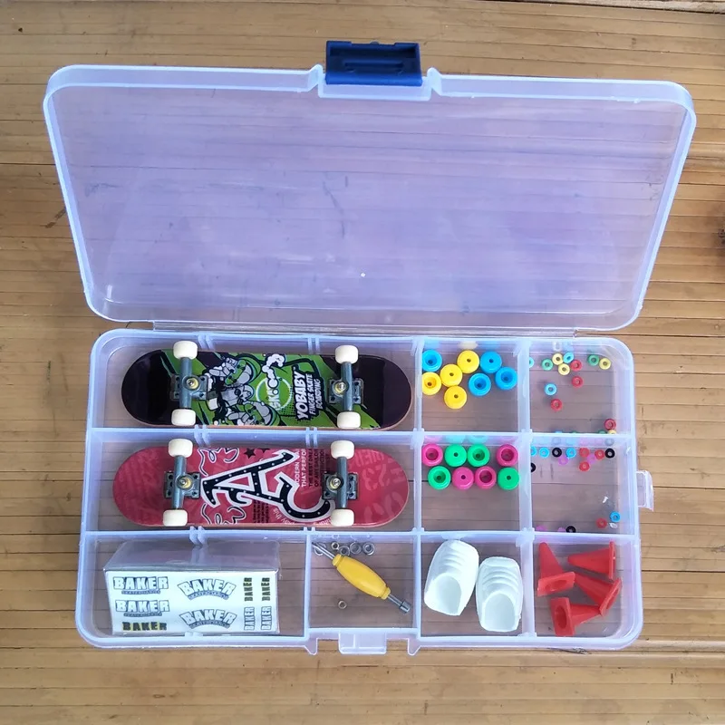 Новая комбинация набор для скейтборда на палец игрушка мини-скейтборд в