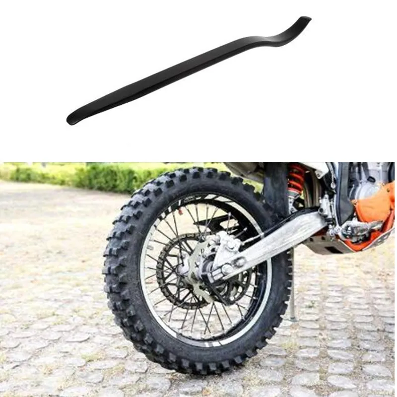 

Hand-Held Disassembly Tools Curved Tire Lever Steel Pry Bar Repair Tool For Car Motorcycle Maintenance Accessories El Aletleri