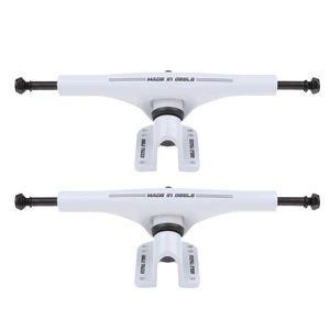 Универсальный сменный прочный Лонгборд из алюминиевого сплава, 2 шт., 7,25 дюйма184 мм, набор запчастей для скейтборда