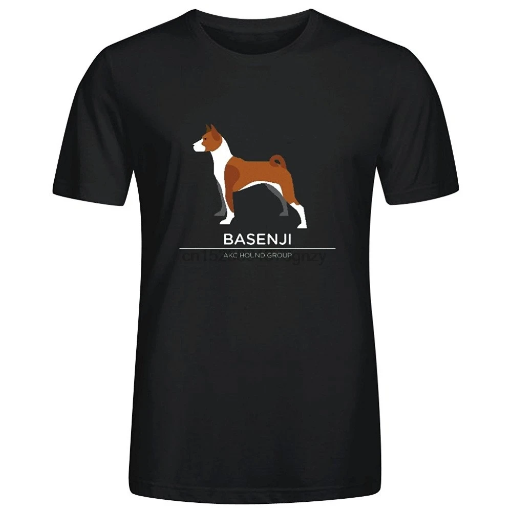 Basenji L40 футболки мужская футболка бренд 2019 Мужская крутая Повседневная хлопковая