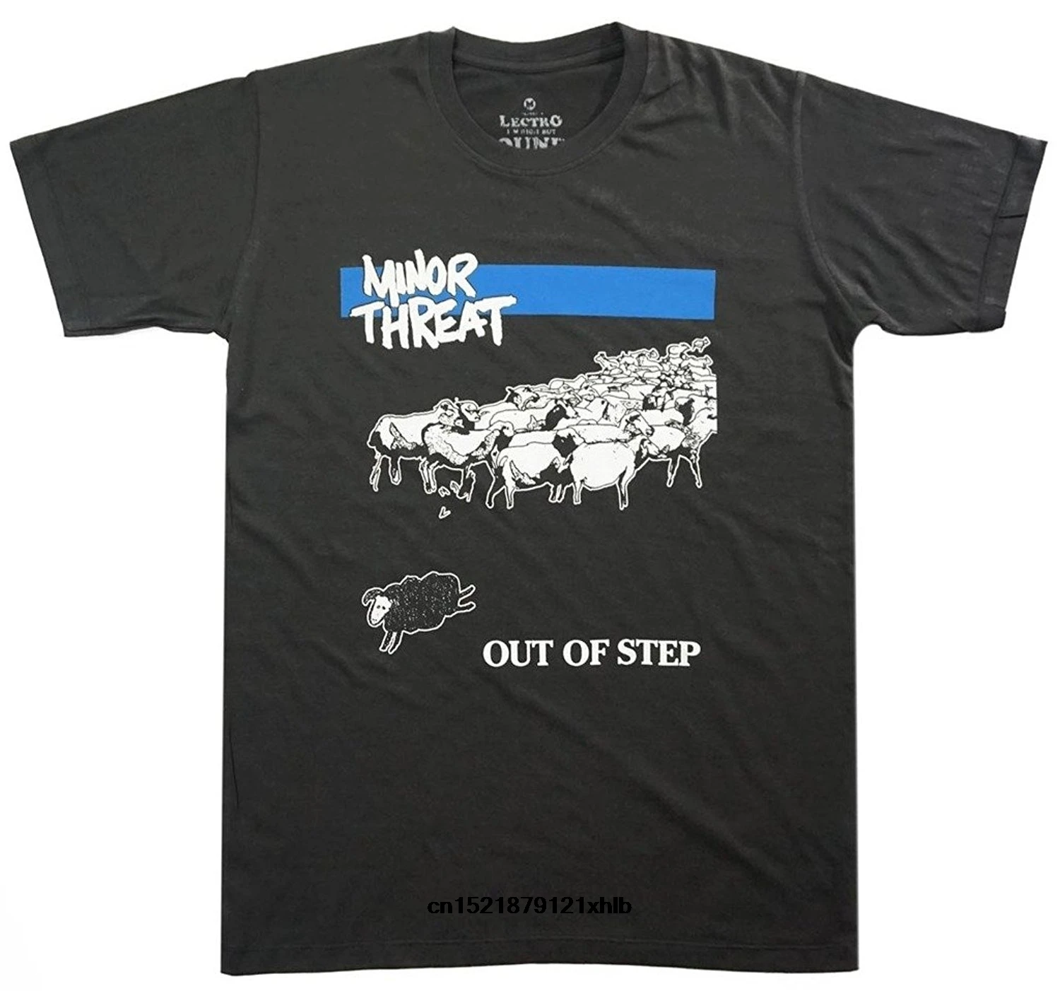 Мужская футболка с надписью Minor Threat жесткое ядро панк-группа забавная новинка для