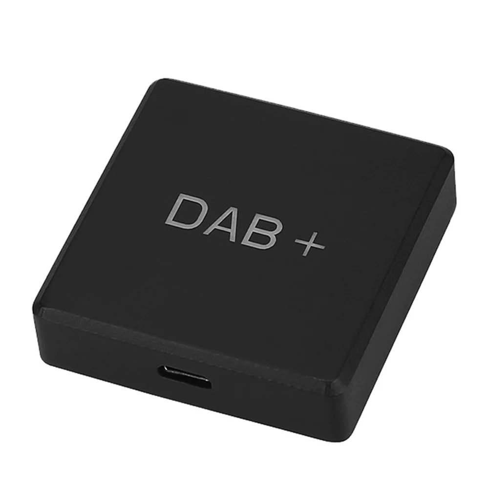 Автомобильный внешний аудио вещательный DAB + коробка цифровой радиоприемник