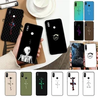 fhnblj cactus jack hiphop fashion phone case for redmi note 7 5 8a note8pro 9pro 8t coque for note6pro capa