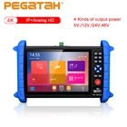 Тестер видеонаблюдения 4K HD, 8 Мп, IP-камера, тестер с портом POE и HDMI-выходом, многофункциональный AHD, CVI, TVI, CVBS, SDI IP, H.265, CVBS, ONVIF, Wi-Fi, 48 В