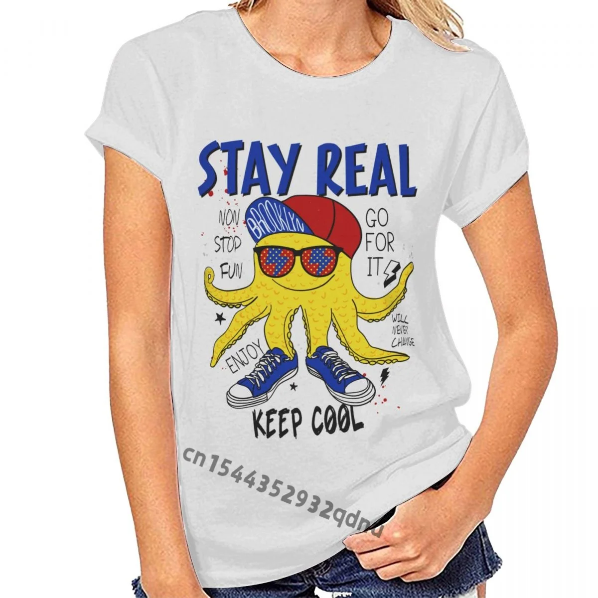 

Футболка мужская с принтом «Осьминог», модная тенниска с короткими рукавами, крутая повседневная майка, цвет черный, лето 2018