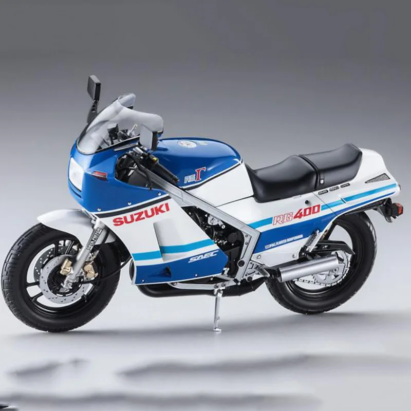 

1/12 Suzuki RG400 Motorcycle Early Version Assembly Model 21509