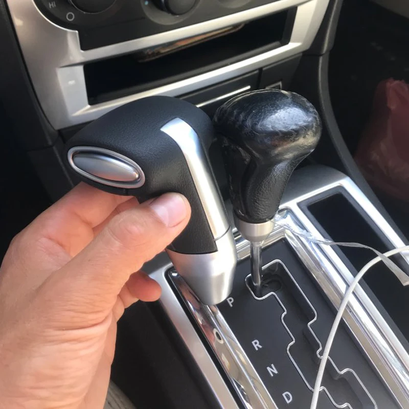 Кожаная ручка переключения передач для Chrysler 300C с автоматической коробкой |