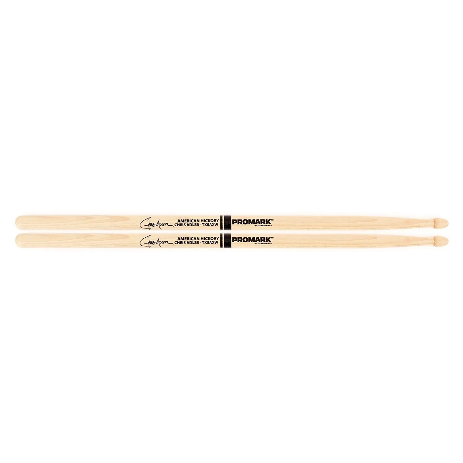 Деревянный наконечник Promark от D&#x27addario TX5AXW серии American Hickory Крис Адлер одинарная