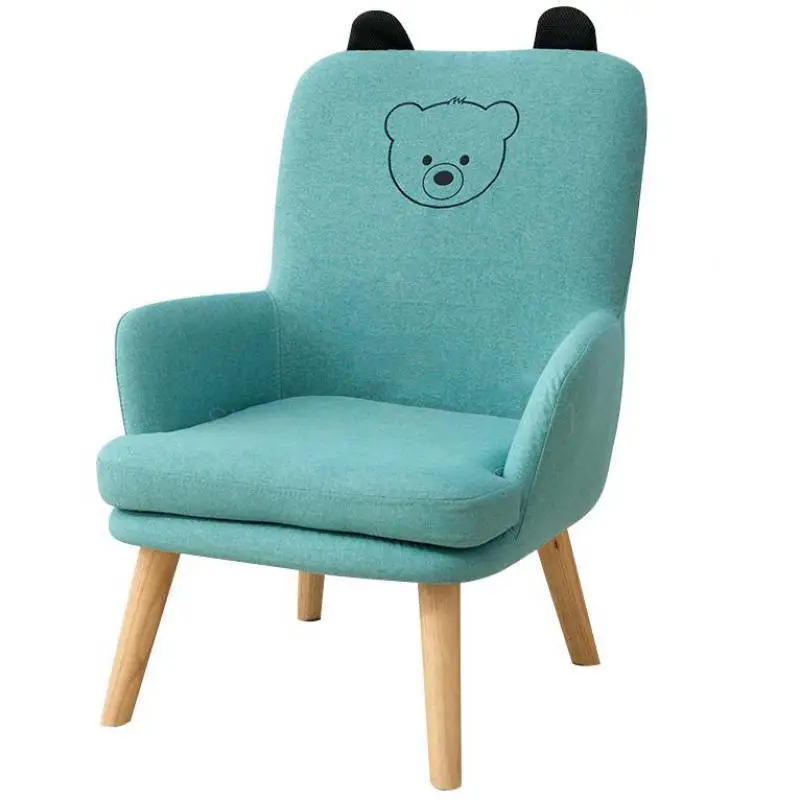 Детский диван девочка мальчик принцесса мультфильм милый одиночный для чтения