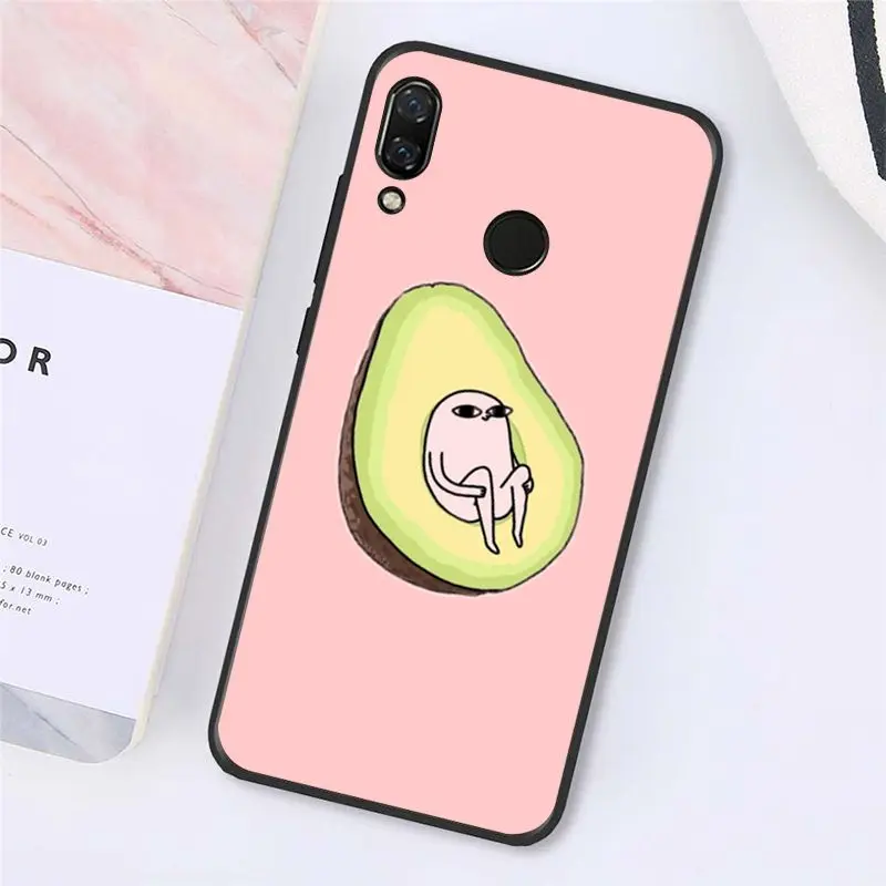 Babaite Авокадо Фрукты персик чехол для телефона Xiaomi mi5 6 A1 A2 Lite Mi9 9SE mi8lite 8explorer Pocophone