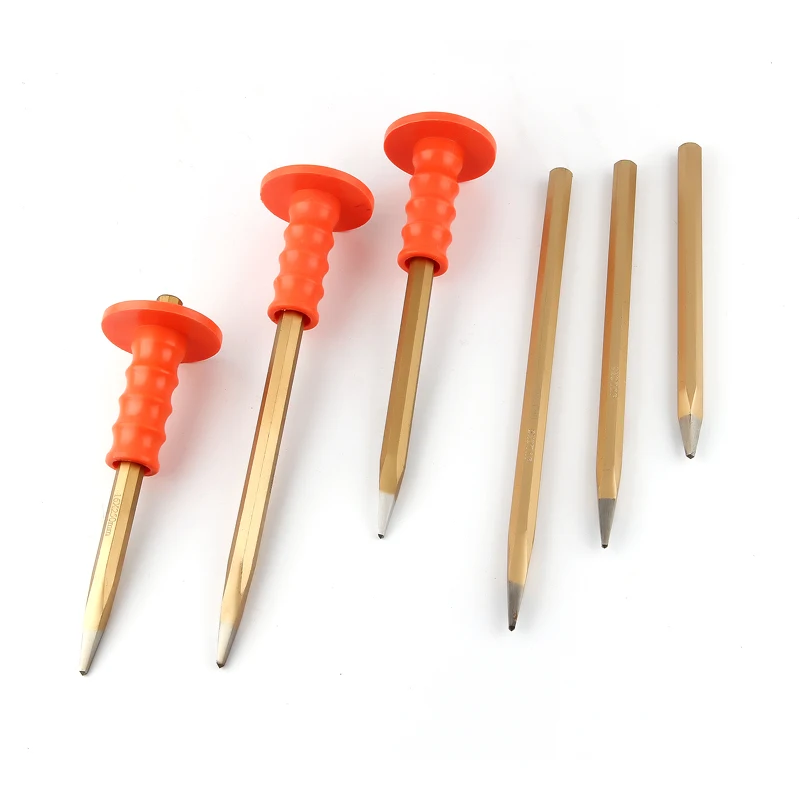 Стальные стальные заостренные металлические стамески стальное долото холодного