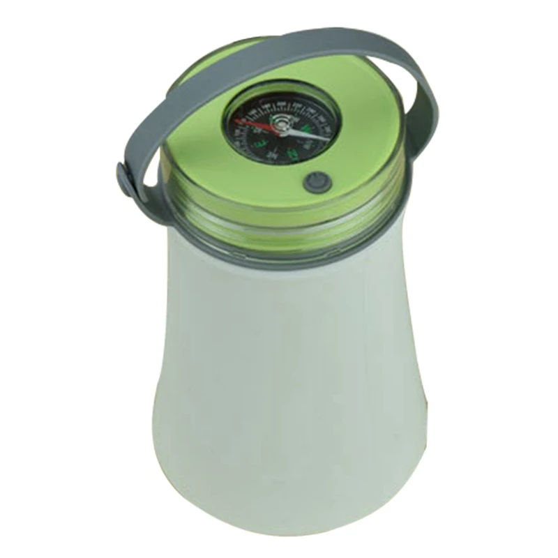 Usb наружные портативные силиконовые водонепроницаемые фонари для путешествий