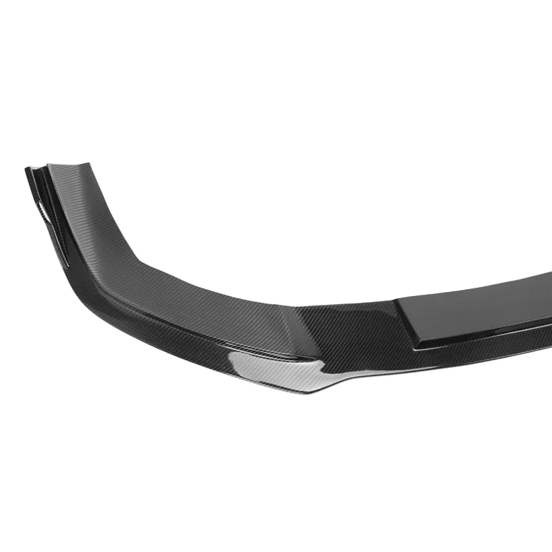 

Car Front Bumper Lip Spoiler Diffuser For Audi A7/S7 C8 2019 2020 Kaboul Style Carbon Fiber Guard Protection Cover