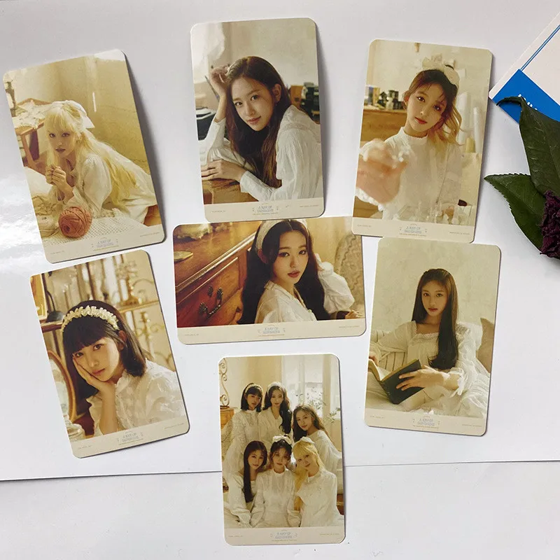 

IVE 7PCS/SET LOMO Cards A RQY OFSUNSHINE ELEVEN Album DAZED Magazine LOMO Cards Photocards Fans Cards Gift