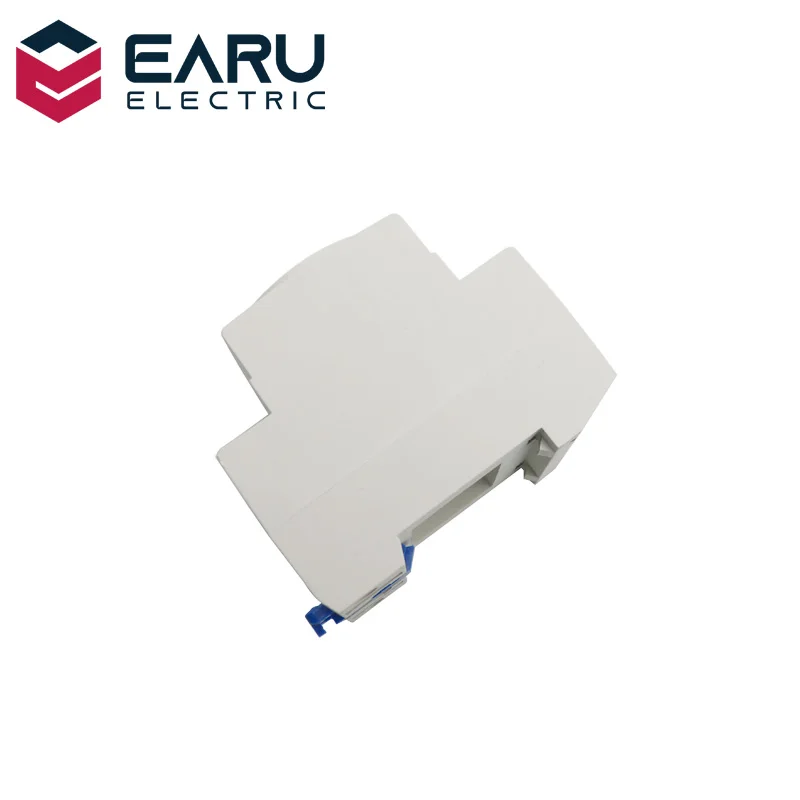 Модульное Крепление на Din-рейку розетка переменного тока стандарт ЕС 16 А 250 В