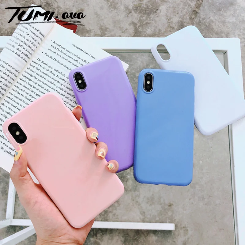 Блестящий Мягкий чехол из ТПУ ярких цветов для Huawei P30 Pro P20 Lite P10 Plus Mate 10 20 Nova 2S 3 3i Honor