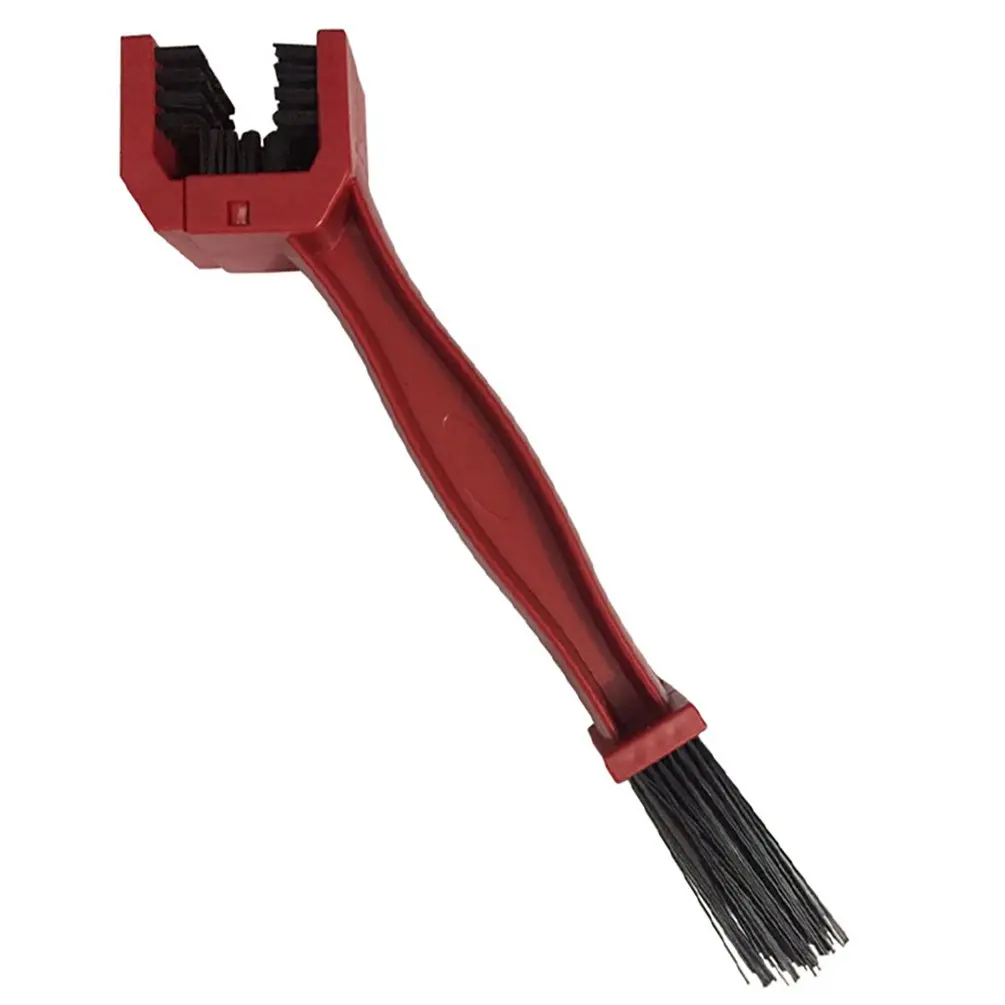 

Plastic Cycling Motorcycle Bicycle Chain Clean Brush Gear Grunge Brush Cleaner Outdoor Cleaner Scrubber Tool