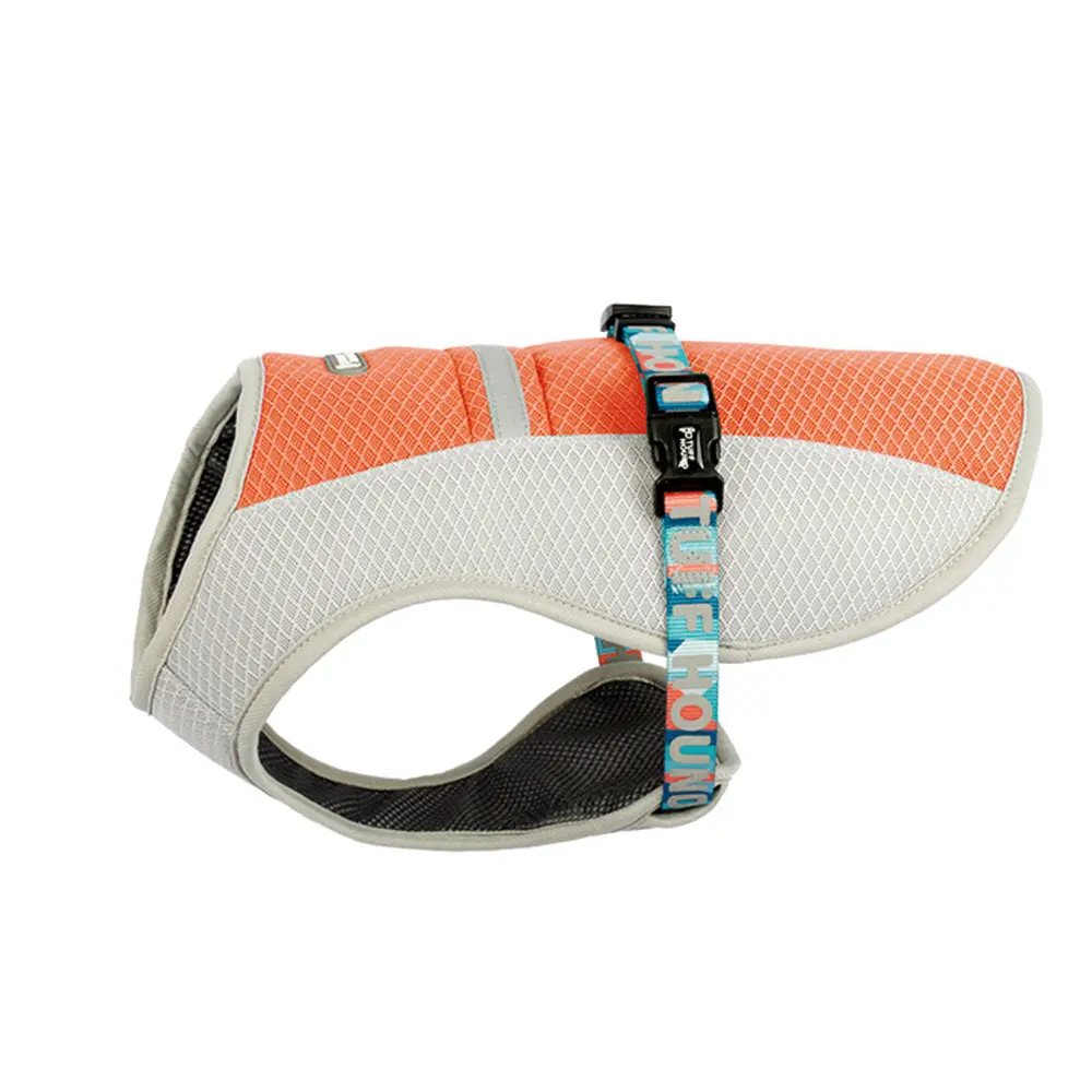 Летняя футболка для питомца собак термостойкий жилет щенка охлаждающая одежда