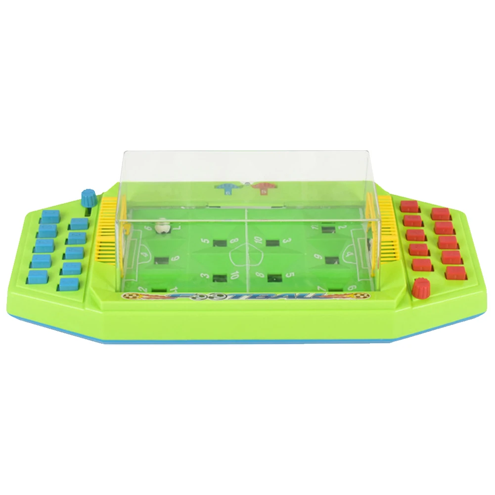 

ABS Family Durable Kid Adult Desktop Party Basketball Football Shooting Game Mini Finger Playing Board Realistic Educational Toy