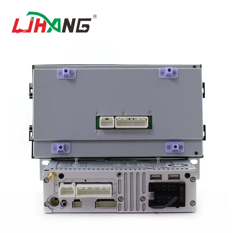 LJHANG 1 Din Android 10 автомобильный dvd плеер для Peugeot 308/308s 2013 2017 мультимедийный радио WIFI