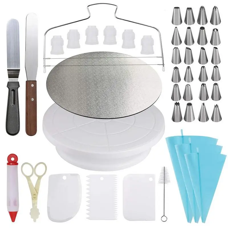 45 шт./компл. для украшения торта проигрыватель Трубопроводы Совет Насадка