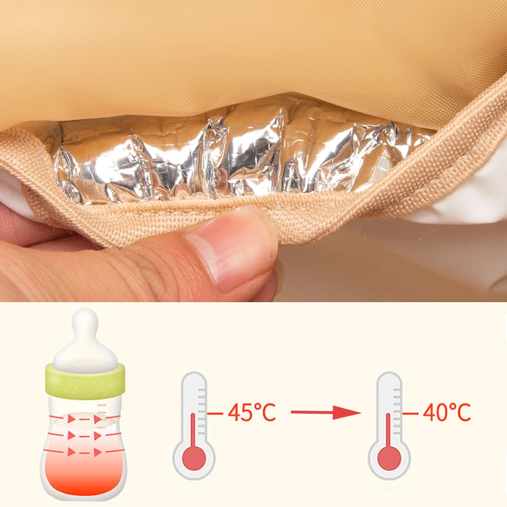 

Spacious Waterproof And Stylish Mommy Backpack Multifunctional Travel Diaper Backpack Maternity Baby Changing Bags For Activity