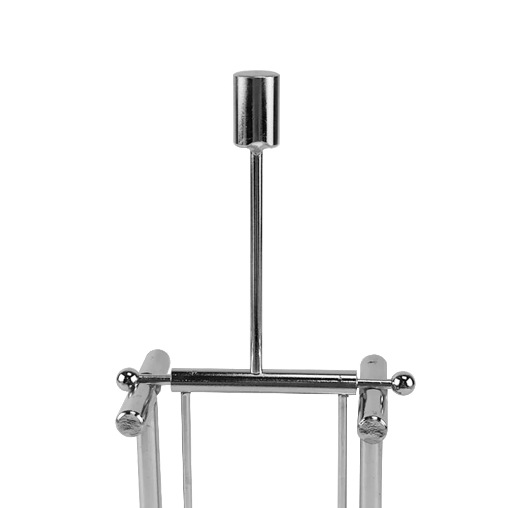 

Gift Smooth Simple Home Decor Living Room Swing Man Iron Ornament Modern Solid Craft Office Rotating Tumbler Desktop