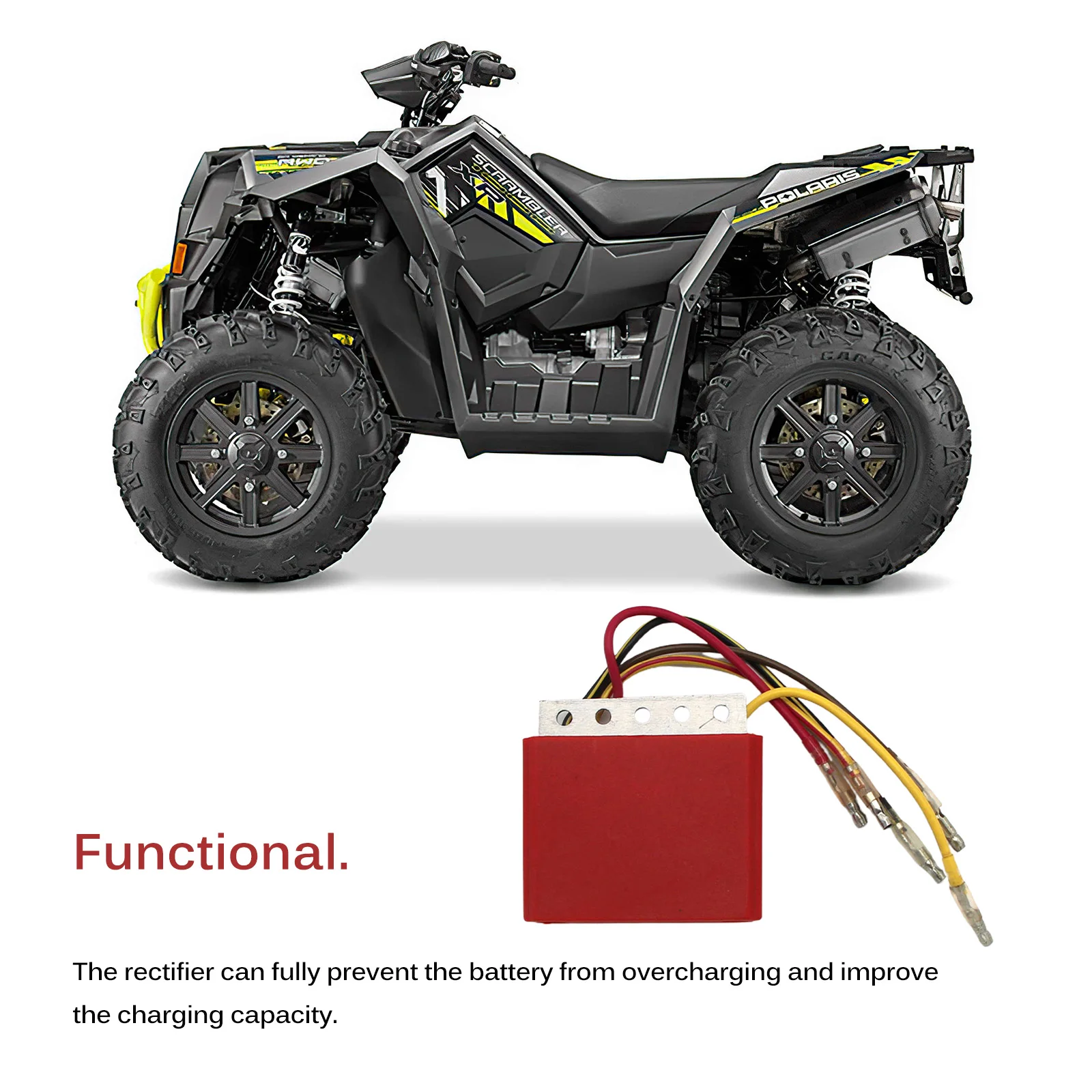 

2021 металлический электрический регулятор, эффективный двигатель, красный выпрямитель, герметичный регулятор, выпрямитель, оборудование дл...