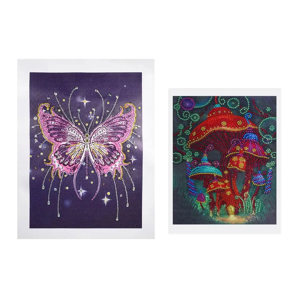 Сделай сам для дома украшения алмазов картина ручной росписи стены Гостиная