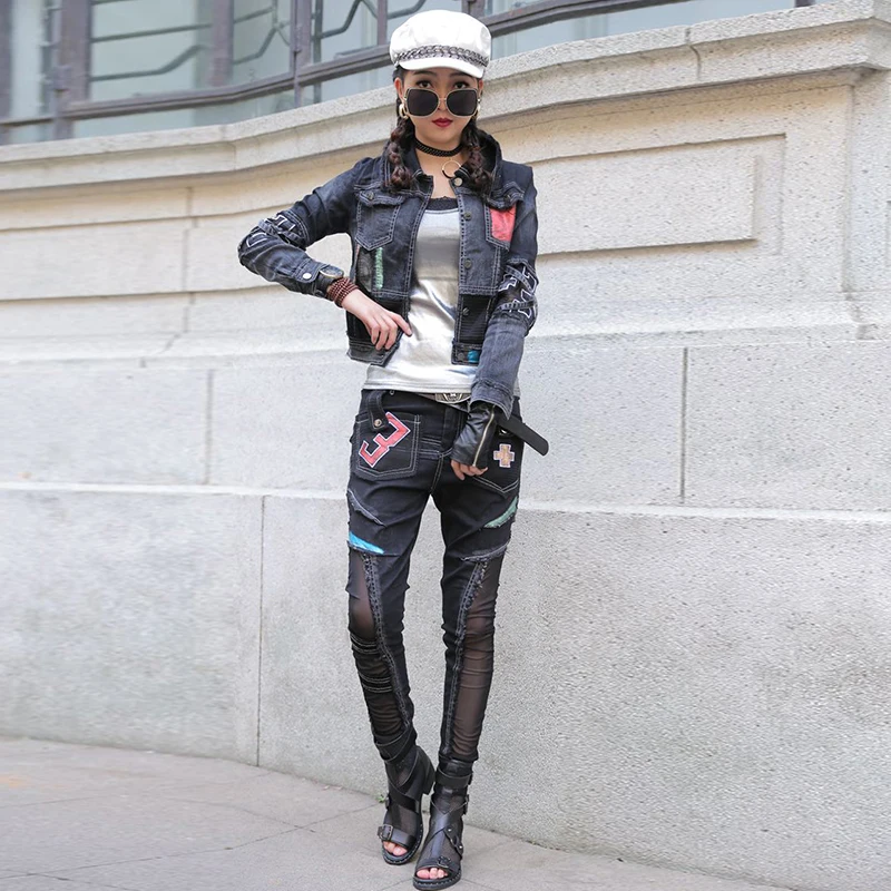 Весна 2020 модная новинка женское приталенное джинсовое короткое пальто в стиле