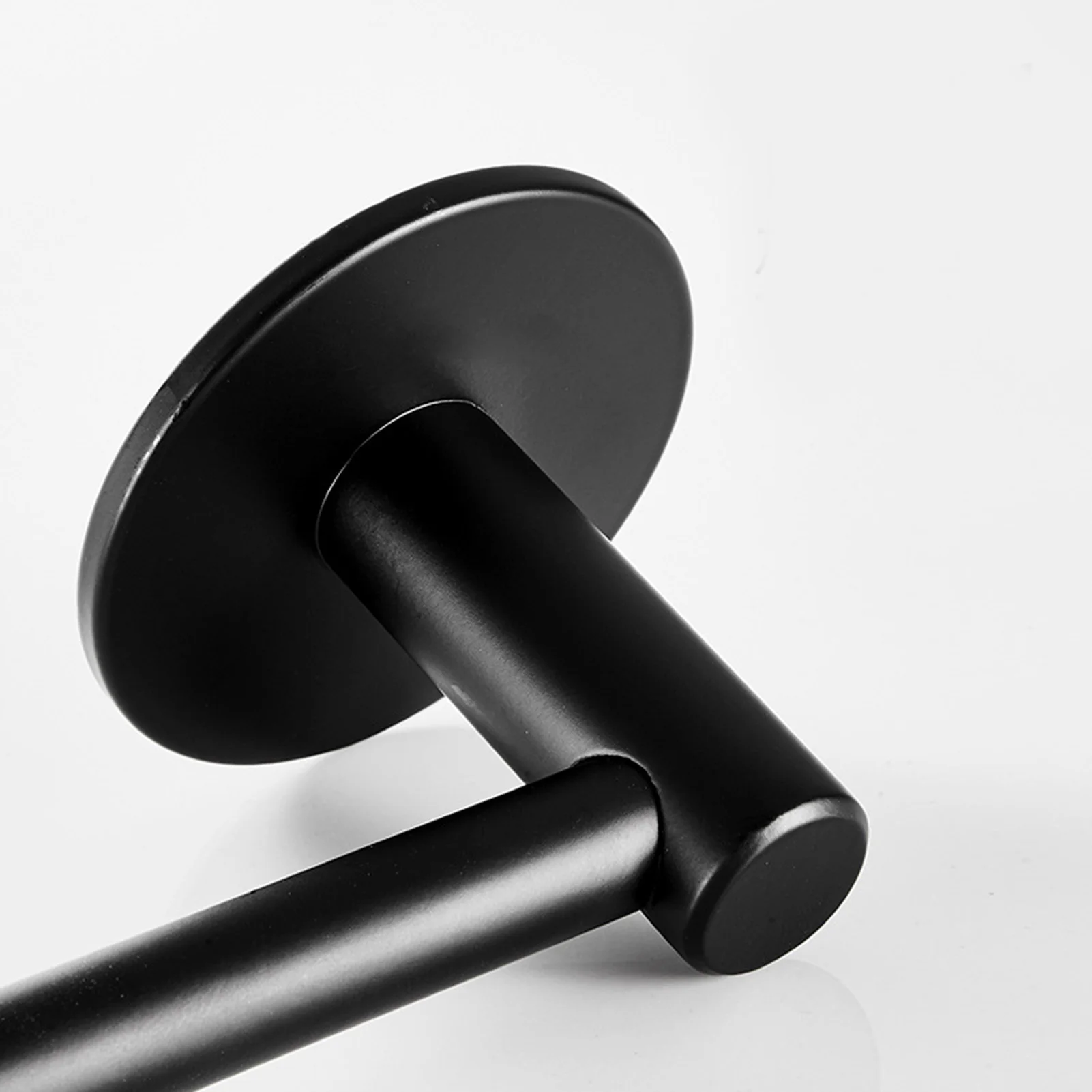 

Towel Bar Bathroom Towel Holder Kitchen Dishes Cloth Hanger No Drill Aluminum Rustproof Wall Mount Rack QP2