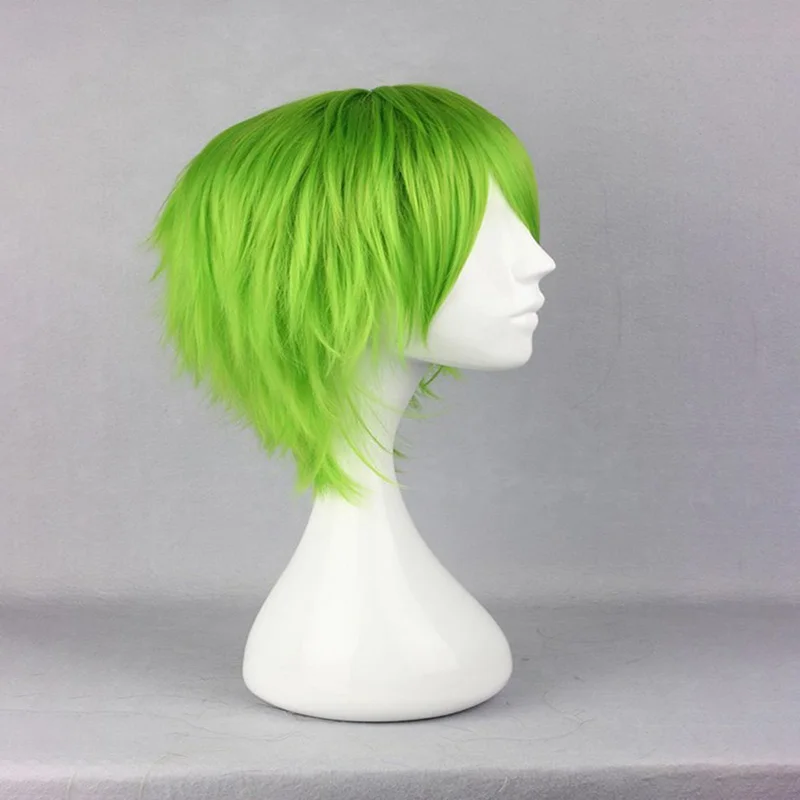 Фото HAIRJOY синтетические волосы Loveless KAIDOU KIO светильник зеленый парик для косплея №4