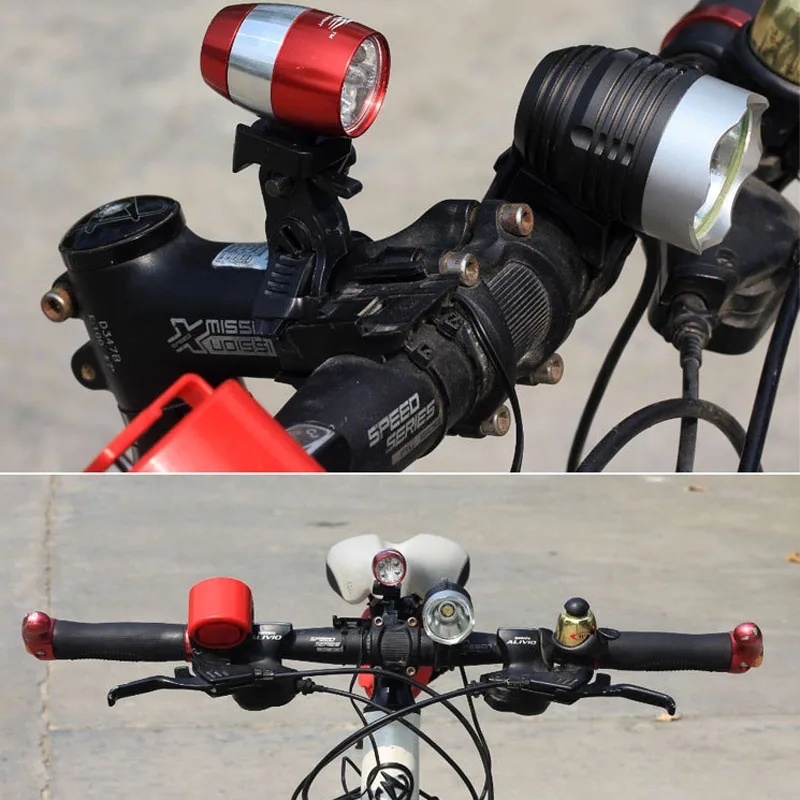 Велосипедный светильник s водонепроницаемый ультра яркий 6 светодиодов Передний