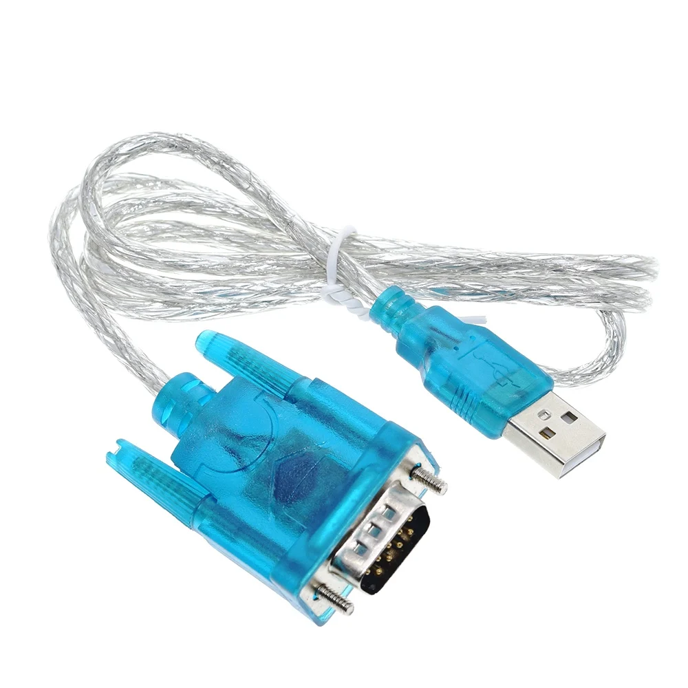 TZT HL-340 USB в RS232 COM порт Последовательный КПК 9 pin DB9 Кабель адаптер sup порт Windows7-64