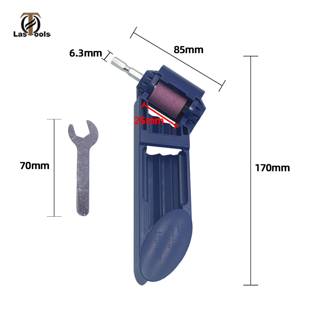 Портативная точилка для сверл корундовый шлифовальный круг переносной