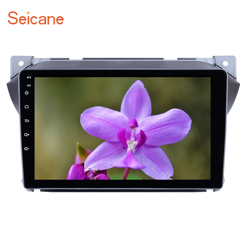 Seicane двойной Din 9 дюймов 3G Автомобильный мультимедийный плеер GPS Navi Android 1 для Suzuki alto