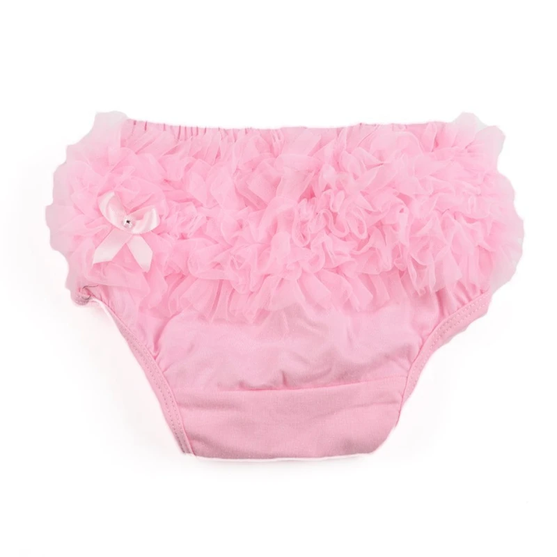 

Briefs Bloomer Cover layer for Bebe Girl Photography Prop Size S - Pink