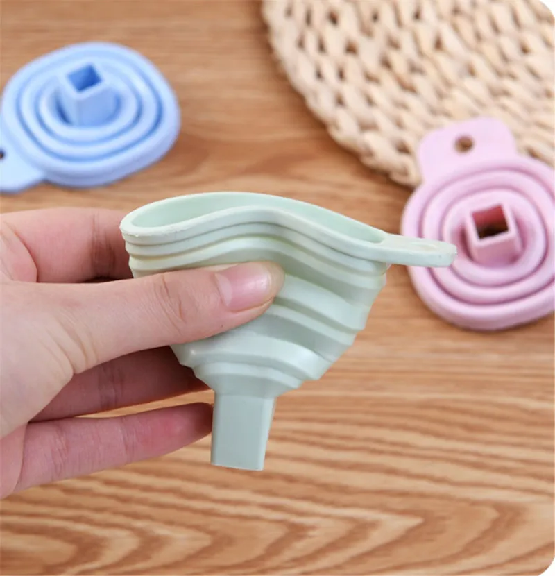 1 шт. складная Мини-воронка для кухни | Дом и сад