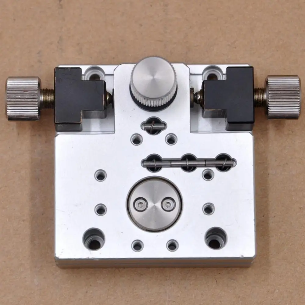 

Misumi TLSG U-axis optical tilt adjustment frame can adjust the Z axis horizontal axis direction aluminum 37 * 58mm