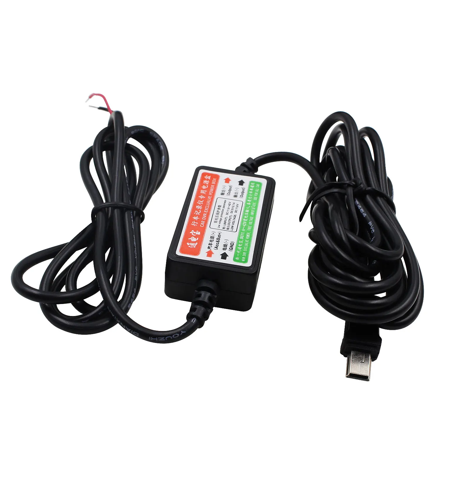 Комплект автомобильного зарядного устройства с USB для Garmin Dash Cam 35 DVR 010-01507-03 2557lmt