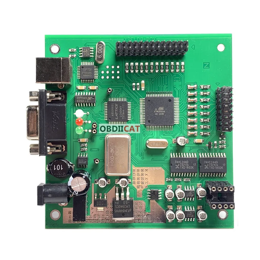 Полный комплект адаптера XPROG V5.86 USB с Dongle X прог бокс V5.55 V5.74/5 84/5 86 автомобильный Чип