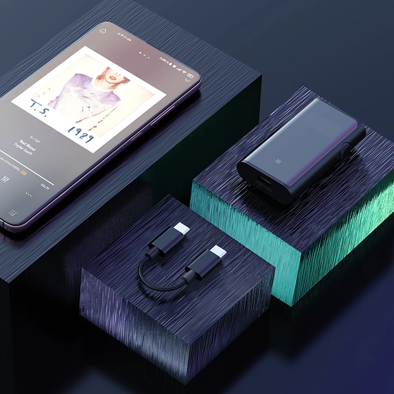Shanling UP5 Dual ES9212C сбалансированный телефон усилитель для наушников USB DAC до 384K/ DSD256 3