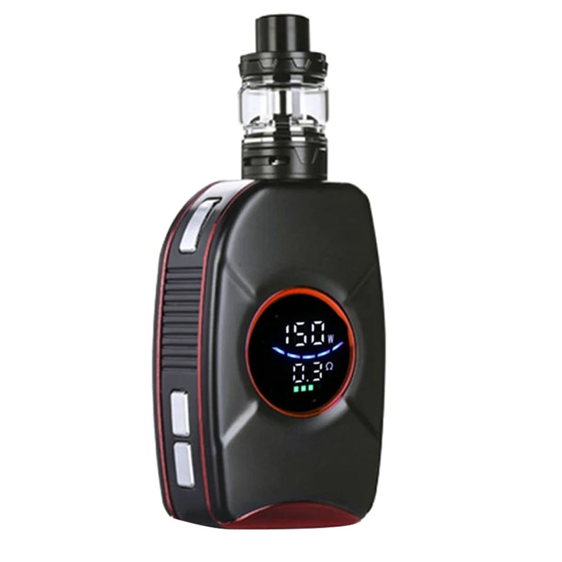 150 Вт Vape мод электронная сигарета коробка комплект 2200 мАч встроенный аккумулятор 0,25 Ом мощность регулируемый большой дым электронная сигарета Atom