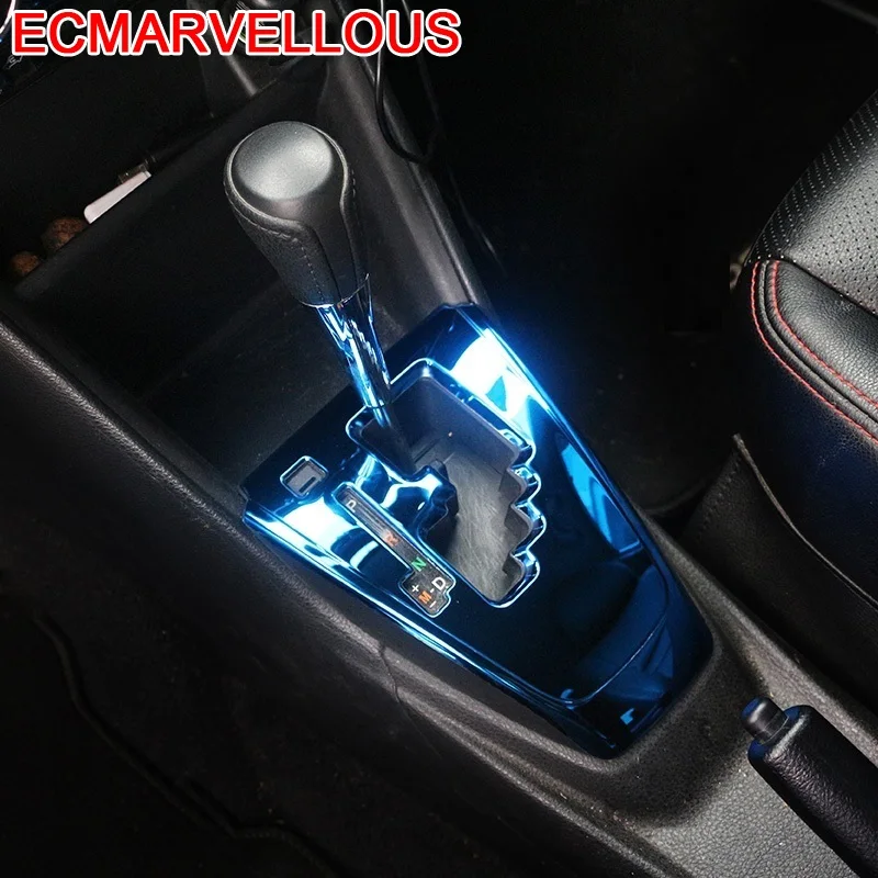 

Coche Automotive Oto Aksesuar Sticker Interior Decoration Auto Car Accessories Gear 2017 FOR Toyota Vios Yaris Hatchback