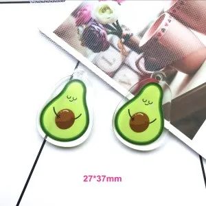 Бесплатная доставка! Акриловый мультяшный пластырь с плоской задней стороной